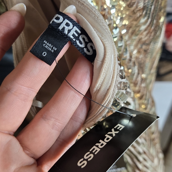 Nwt sequined dress - Picture 4 of 4